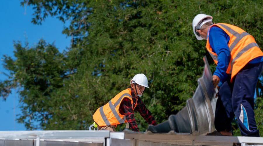 Professional new roof installation services in Tyner, IN